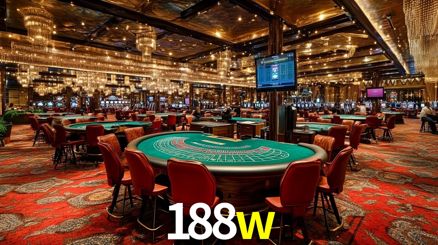 Sinta a adrenalina dos jogos de cassino com 188w