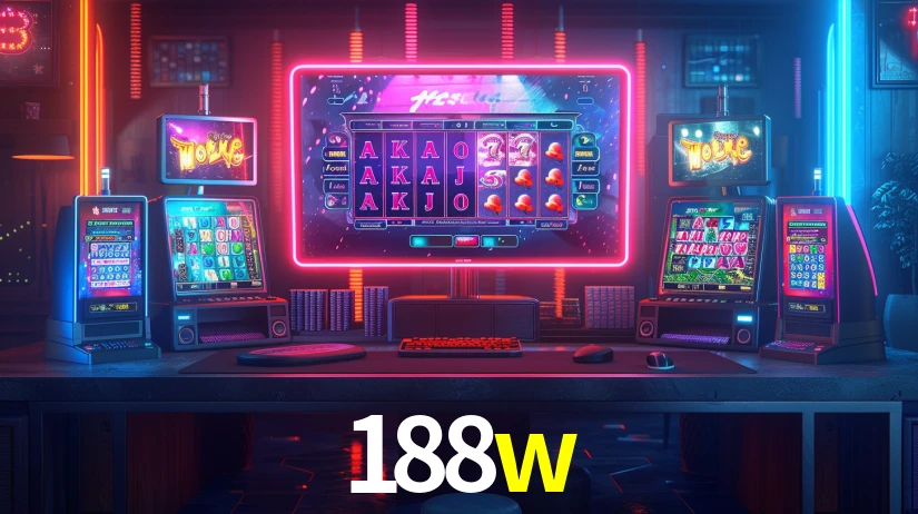 Sinta a adrenalina dos jogos de cassino com 188w