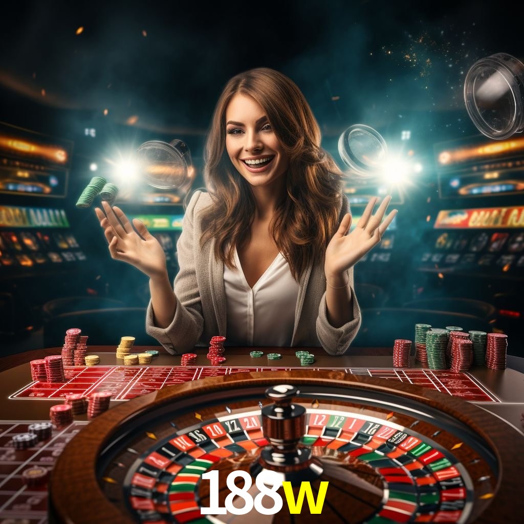 188w: Jogos de Caça-Níqueis-Altas Recompensas, Roleta-Velocidade, Blackjack-Desafios Máximos